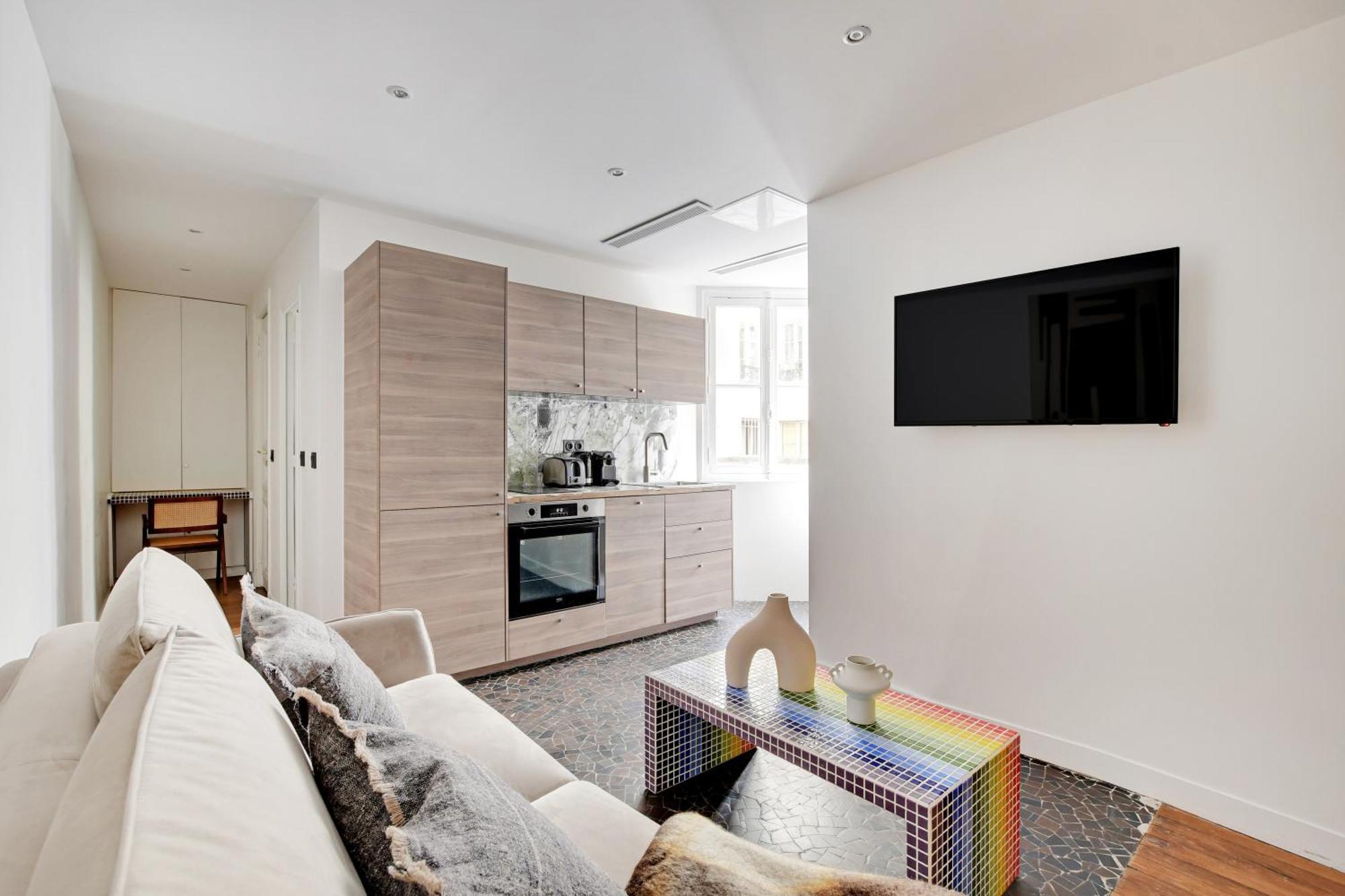 Апартаменты Pure Gem In The Heart Of Saint Germain - 2Ch-6P Париж Экстерьер фото