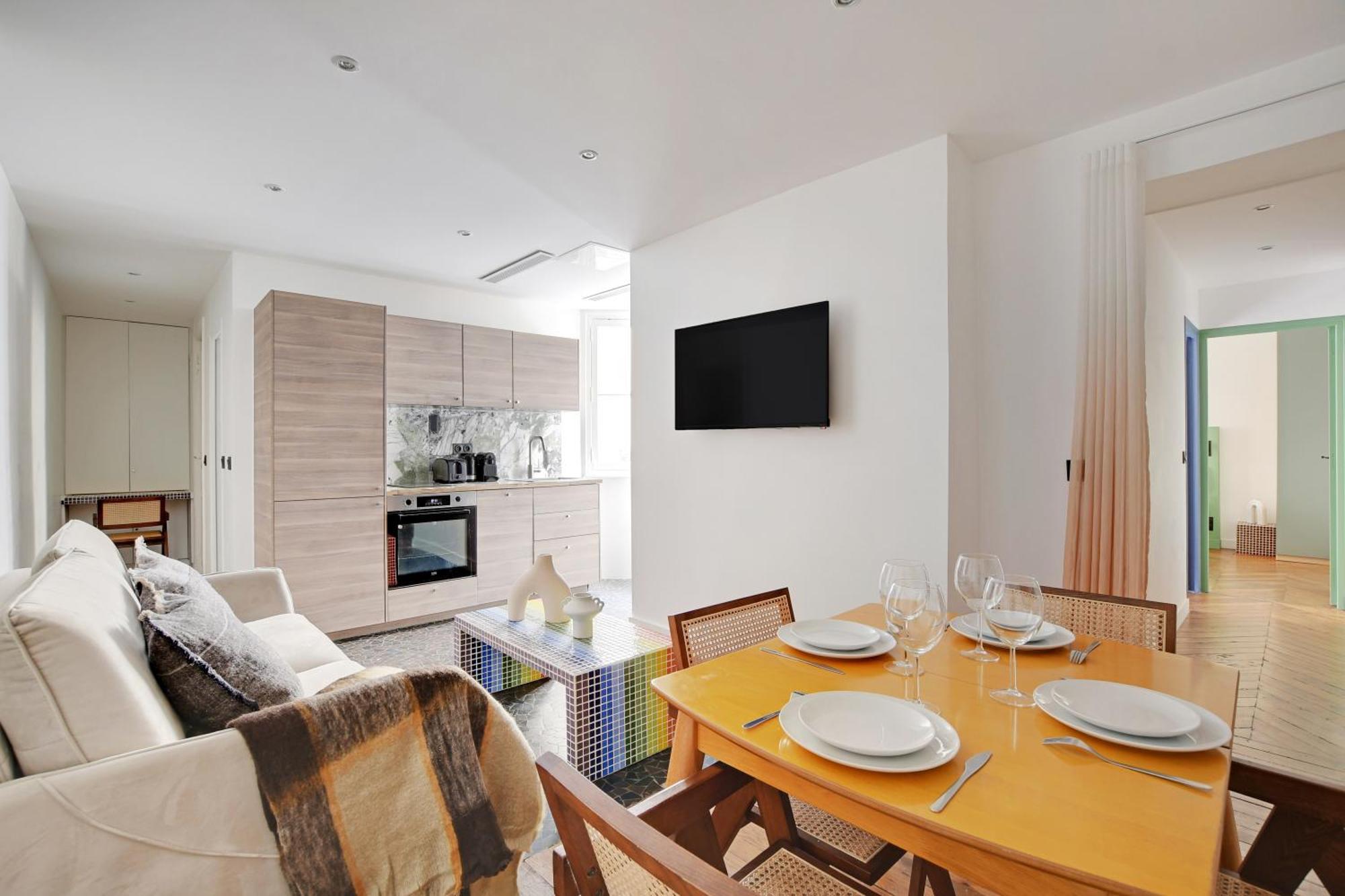 Апартаменты Pure Gem In The Heart Of Saint Germain - 2Ch-6P Париж Экстерьер фото