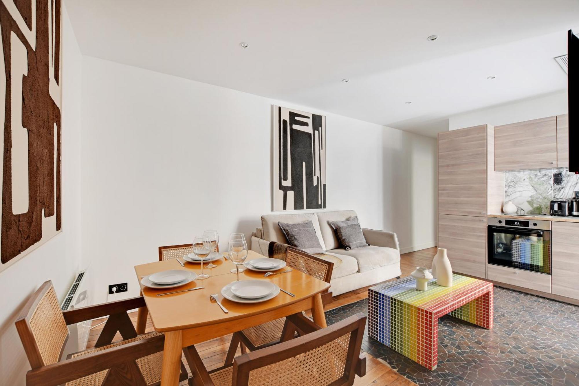 Апартаменты Pure Gem In The Heart Of Saint Germain - 2Ch-6P Париж Экстерьер фото